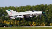 Photo ID 29147 by Jiri Sofilkanic. Czech Republic Air Force Mikoyan Gurevich MiG 21MFN, 4175