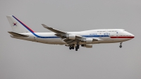 Photo ID 264561 by Fernando Callejón. South Korea Air Force Boeing 747 4B5, 10001