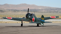Photo ID 265598 by Johannes Berger. Private Commemorative Air Force Mitsubishi A6M3 Zero, N712Z