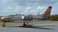Photo ID 29456 by Rainer Mueller. Germany Air Force Canadair CL 13B Sabre Mk 6, JA 111