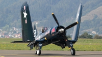 Photo ID 267825 by kristof stuer. Private Red Bull Vought F4U 4 Corsair, OE EAS
