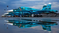 Photo ID 270782 by Sergey Chaikovsky. Russia Air Force Sukhoi Su 34 Fullback, RF 81853