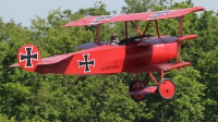Photo ID 274957 by kristof stuer. Private Private Fokker Dr 1 Triplane Replica, F AYDR
