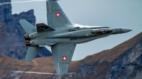 Photo ID 281066 by Agata Maria Weksej. Switzerland Air Force McDonnell Douglas F A 18C Hornet, J 5018
