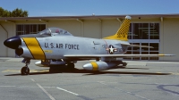 Photo ID 30986 by Rainer Mueller. USA Air Force North American F 86L Sabre, 53 0704