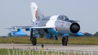 Photo ID 3620 by Jörg Pfeifer. Romania Air Force Mikoyan Gurevich MiG 21MF 75 Lancer C, 5724