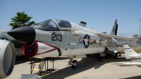 Photo ID 282306 by Michael Baldock. USA Navy Vought F 8J Crusader, 150297