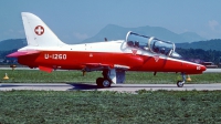Photo ID 282511 by Rainer Mueller. Switzerland Air Force British Aerospace Hawk T 66, U 1260