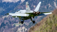 Photo ID 283015 by Agata Maria Weksej. Switzerland Air Force McDonnell Douglas F A 18C Hornet, J 5005
