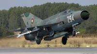 Photo ID 31122 by Anton Balakchiev. Bulgaria Air Force Mikoyan Gurevich MiG 21bis, 294