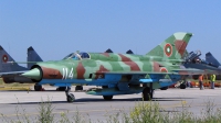 Photo ID 31459 by Georgi Petkov. Bulgaria Air Force Mikoyan Gurevich MiG 21bis, 114