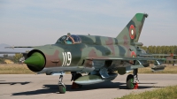 Photo ID 31475 by Alexander Mladenov. Bulgaria Air Force Mikoyan Gurevich MiG 21bis SAU, 119