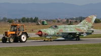 Photo ID 31476 by Alexander Mladenov. Bulgaria Air Force Mikoyan Gurevich MiG 21bis SAU, 249