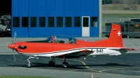 Photo ID 33359 by Joop de Groot. Switzerland Air Force Pilatus NCPC 7 Turbo Trainer, A 941