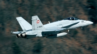 Photo ID 33565 by Joop de Groot. Switzerland Air Force McDonnell Douglas F A 18C Hornet, J 5016