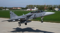 Photo ID 33943 by Milan Nykodym. Czech Republic Air Force Saab JAS 39D Gripen, 9819