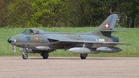 Photo ID 34427 by Stuart Thurtle. Switzerland Air Force Hawker Hunter F58, J 4091
