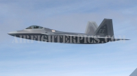 Photo ID 414 by Karl Drage. USA Air Force Lockheed Martin F 22A Raptor, 04 4080