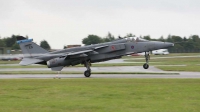 Photo ID 4166 by Paul Tiller. UK Air Force Sepecat Jaguar GR3A, XZ117
