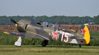 Photo ID 35467 by Johannes Berger. Private Private Yakovlev Yak 11, D FYAK