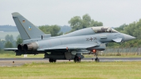 Photo ID 36441 by frank van de waardenburg. Germany Air Force Eurofighter EF 2000 Typhoon T, 30 35