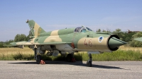 Photo ID 37538 by Chris Lofting. Hungary Air Force Mikoyan Gurevich MiG 21bis SAU, 46