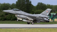 Photo ID 37616 by Ales Hottmar. Poland Air Force General Dynamics F 16C Fighting Falcon, 4047