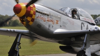 Photo ID 38448 by rinze de vries. Private Private North American P 51D Mustang, F AZSB