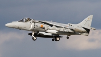 Photo ID 38996 by Bert van Wijk. Spain Navy McDonnell Douglas EAV 8B Harrier II, VA 1B 24