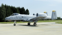 Photo ID 39218 by Joop de Groot. USA Air Force Fairchild A 10A Thunderbolt II, 81 0960