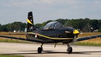 Photo ID 39615 by Bert van Wijk. Netherlands Air Force Pilatus PC 7 Turbo Trainer, L 12