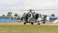 Photo ID 39884 by Milos Ruza. Czech Republic Air Force Mil Mi 35 Mi 24V, 3366