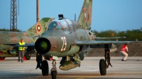 Photo ID 41009 by Alexander Mladenov. Bulgaria Air Force Mikoyan Gurevich MiG 21UM, 29