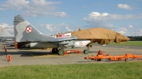 Photo ID 41625 by Radim Spalek. Poland Air Force Mikoyan Gurevich MiG 29UB 9 51, 15