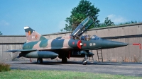 Photo ID 43133 by Eric Tammer. Belgium Air Force Dassault Mirage 5BD, BD 06
