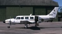 Photo ID 43707 by Tom Gibbons. Sweden Navy Piper PA 31 350 Navajo Chieftain, 54203