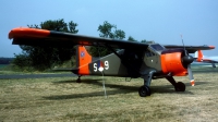 Photo ID 44116 by Joop de Groot. Netherlands Air Force De Havilland Canada U 6A Beaver DHC 2, S 9
