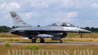 Photo ID 5532 by Jörg Pfeifer. T rkiye Air Force General Dynamics F 16D Fighting Falcon, 93 0695