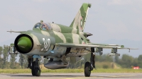 Photo ID 45047 by Chris Lofting. Bulgaria Air Force Mikoyan Gurevich MiG 21bis SAU, 340