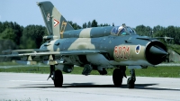Photo ID 45092 by Joop de Groot. Hungary Air Force Mikoyan Gurevich MiG 21bis, 6021