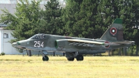 Photo ID 5799 by Anton Balakchiev. Bulgaria Air Force Sukhoi Su 25K, 254