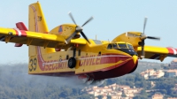 Photo ID 47249 by FEUILLIN Alexis. France Securite Civile Canadair CL 415, F ZBEG