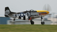 Photo ID 50776 by David F. Brown. Private Private North American F 51D MkII Mustang, N119H