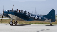 Photo ID 51071 by Jaysen F. Snow - Sterling Aerospace Photography. Private Planes of Fame Air Museum Douglas SBD 5 Dauntless, NX670AM