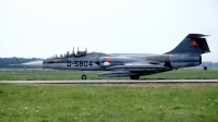 Photo ID 54071 by Joop de Groot. Netherlands Air Force Lockheed TF 104G Starfighter, D 5804