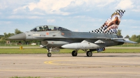 Photo ID 56321 by Milos Ruza. Belgium Air Force General Dynamics F 16BM Fighting Falcon, FB 18