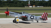 Photo ID 57744 by David F. Brown. Private Private North American P 51D Mustang, NL351MX