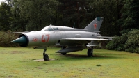 Photo ID 726 by Martijn Koster. Russia Air Force Mikoyan Gurevich MiG 21PFM,  