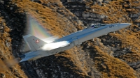 Photo ID 59285 by Martin Thoeni - Powerplanes. Switzerland Air Force McDonnell Douglas F A 18C Hornet, J 5023