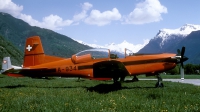 Photo ID 59792 by Joop de Groot. Switzerland Air Force Pilatus PC 7 Turbo Trainer, A 934